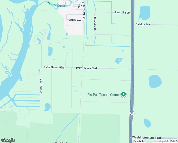 map of restaurants, bars, coffee shops, grocery stores, and more near 29295 Palm Shores Boulevard in Punta Gorda