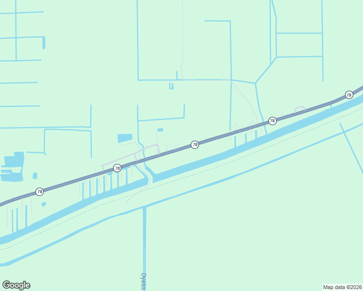 map of restaurants, bars, coffee shops, grocery stores, and more near 1042 Pittman Lane in Okeechobee