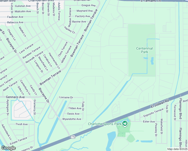map of restaurants, bars, coffee shops, grocery stores, and more near in North Port