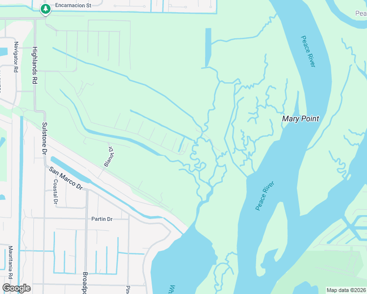 map of restaurants, bars, coffee shops, grocery stores, and more near 1338 Beauregard Court in Punta Gorda