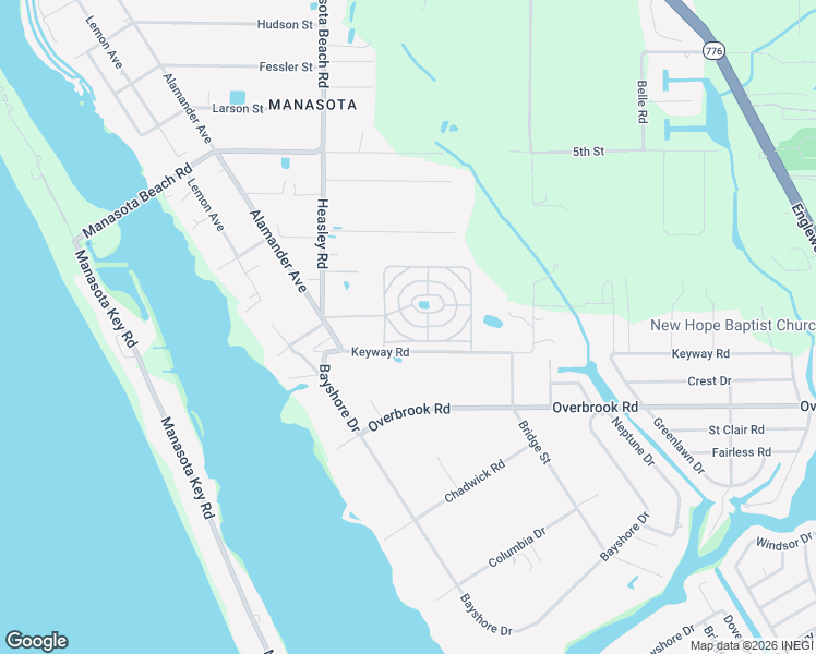 map of restaurants, bars, coffee shops, grocery stores, and more near 103 South Fiji Circle in Englewood