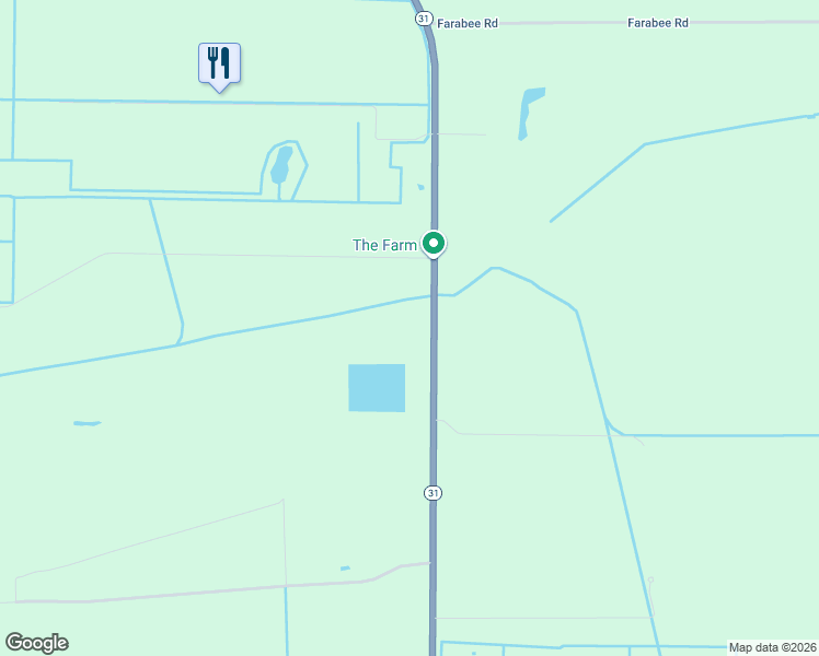 map of restaurants, bars, coffee shops, grocery stores, and more near 2280 Florida 31 in Punta Gorda