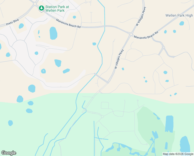 map of restaurants, bars, coffee shops, grocery stores, and more near Unnamed Road in Venice