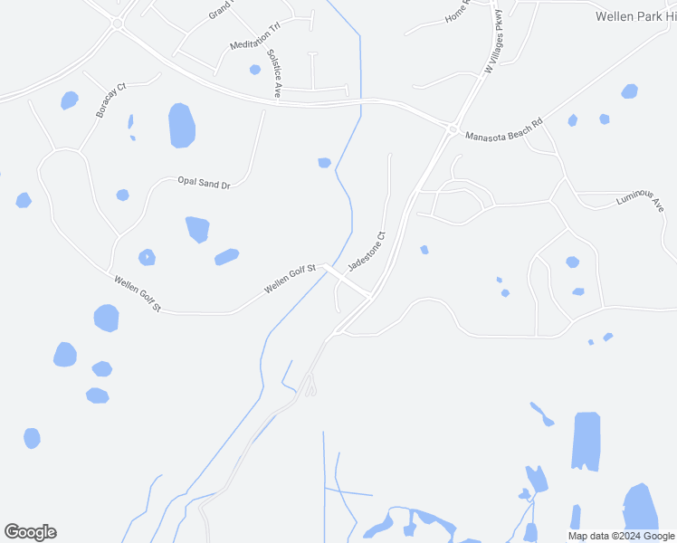map of restaurants, bars, coffee shops, grocery stores, and more near Unnamed Road in Venice