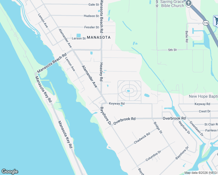 map of restaurants, bars, coffee shops, grocery stores, and more near 2001 Heasley Road in Englewood