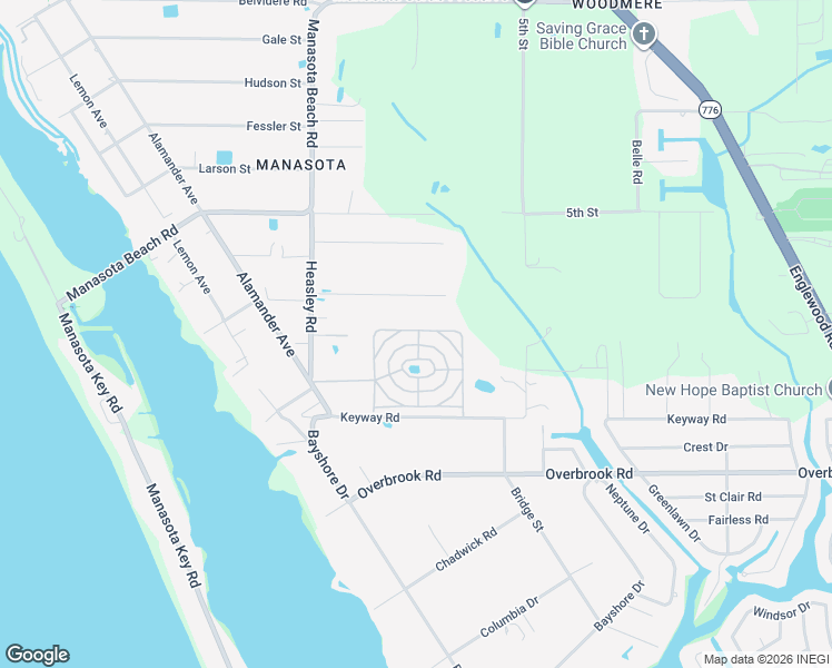 map of restaurants, bars, coffee shops, grocery stores, and more near 45 North Easter Island Circle in Englewood