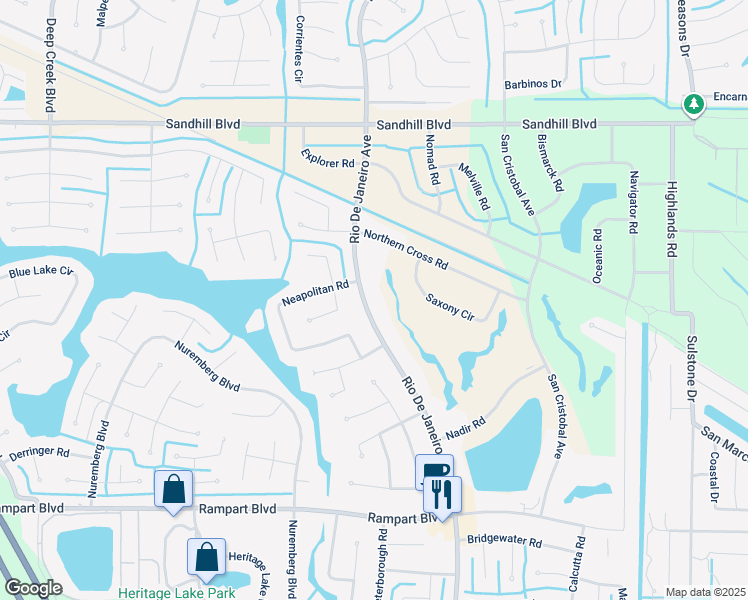 map of restaurants, bars, coffee shops, grocery stores, and more near 1236 Rio De Janeiro Avenue in Punta Gorda