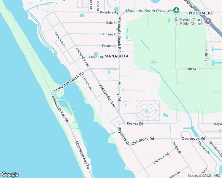 map of restaurants, bars, coffee shops, grocery stores, and more near 1745 Padre Lane in Englewood