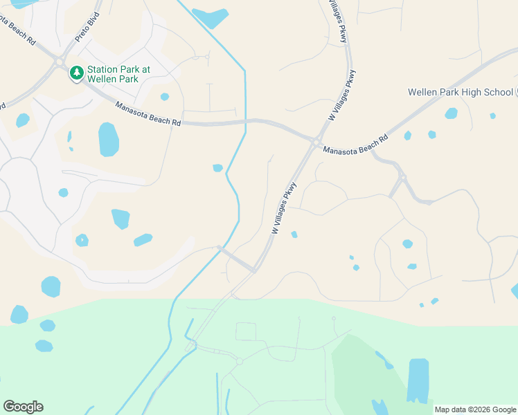 map of restaurants, bars, coffee shops, grocery stores, and more near Unnamed Road in Venice