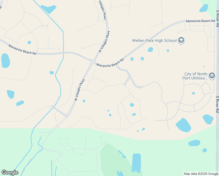 map of restaurants, bars, coffee shops, grocery stores, and more near South River Road in Venice