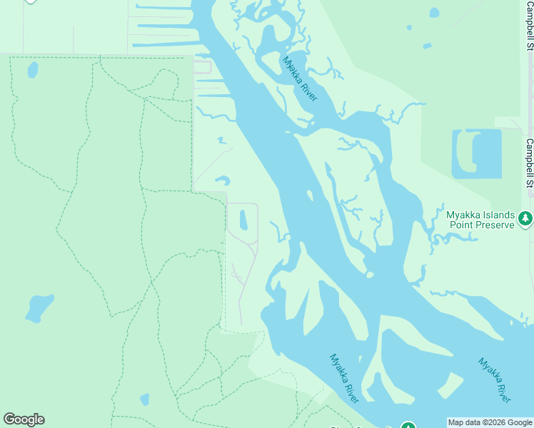 map of restaurants, bars, coffee shops, grocery stores, and more near 10 Riverfront Drive in Venice