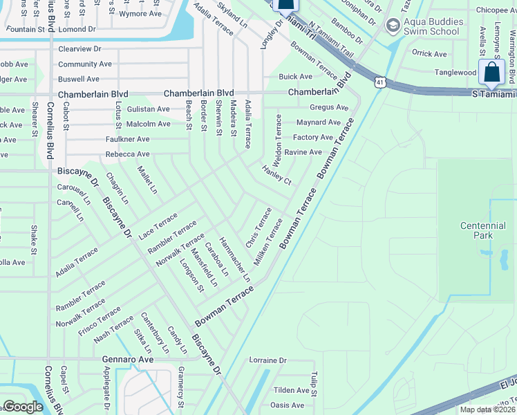 map of restaurants, bars, coffee shops, grocery stores, and more near 1228 Wendy Terrace in Port Charlotte