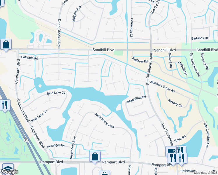 map of restaurants, bars, coffee shops, grocery stores, and more near 1180 Ricardo Lane in Punta Gorda