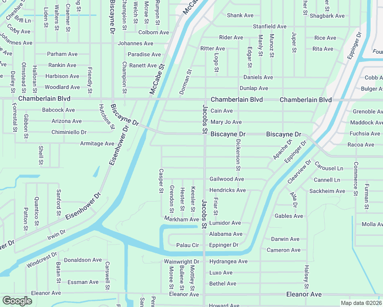 map of restaurants, bars, coffee shops, grocery stores, and more near 13478 Carrie Avenue in Port Charlotte