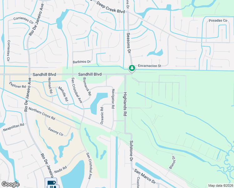 map of restaurants, bars, coffee shops, grocery stores, and more near 26527 Nordic Way in Punta Gorda