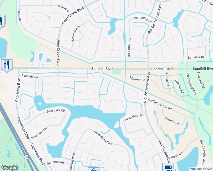 map of restaurants, bars, coffee shops, grocery stores, and more near 1078 Fergus Lane in Punta Gorda