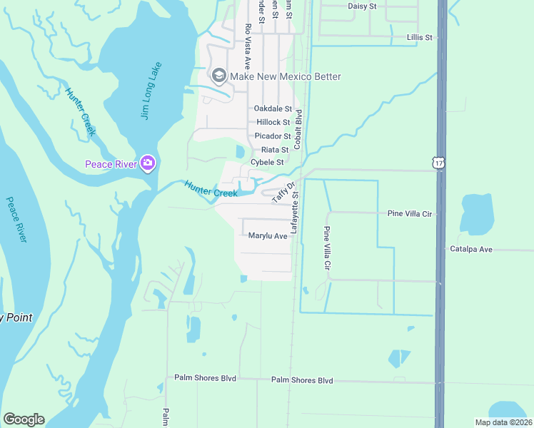 map of restaurants, bars, coffee shops, grocery stores, and more near 29198 Crawford Avenue in Punta Gorda