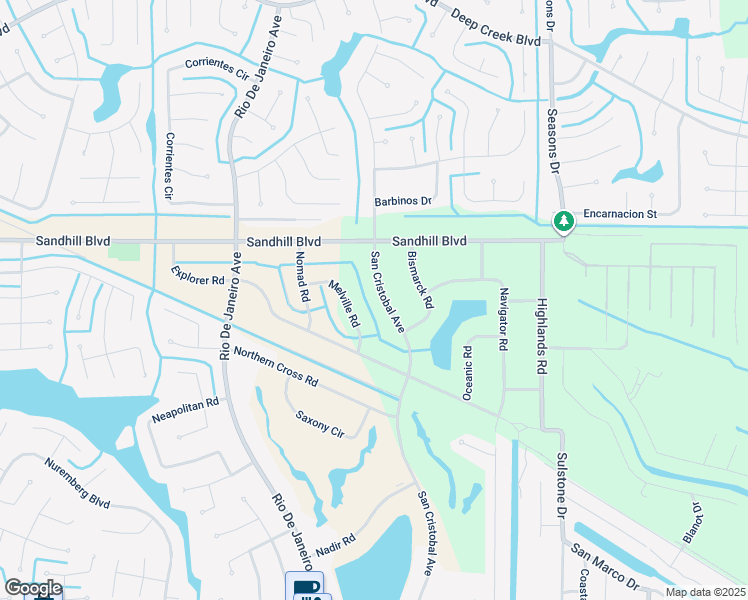 map of restaurants, bars, coffee shops, grocery stores, and more near 1075 San Cristobal Avenue in Punta Gorda