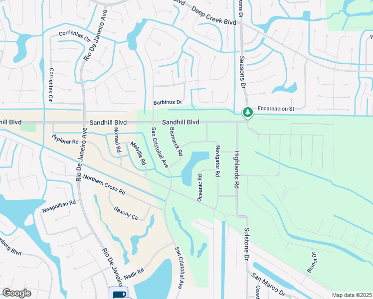 map of restaurants, bars, coffee shops, grocery stores, and more near 1029 Navigator Road in Punta Gorda