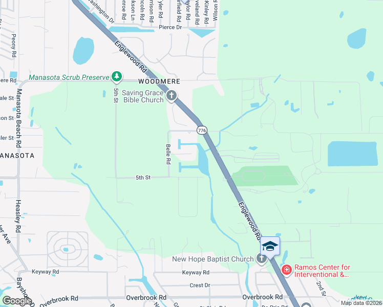 map of restaurants, bars, coffee shops, grocery stores, and more near 1000 Owl Drive in Englewood