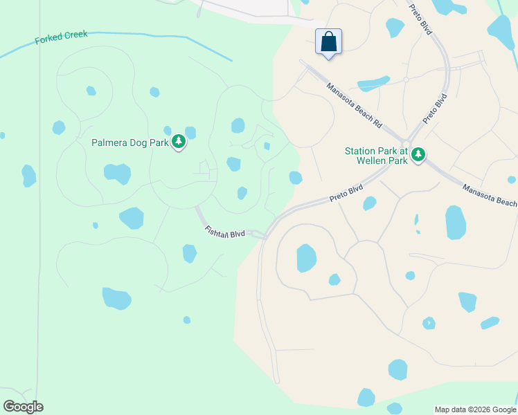 map of restaurants, bars, coffee shops, grocery stores, and more near Unnamed Road in Venice