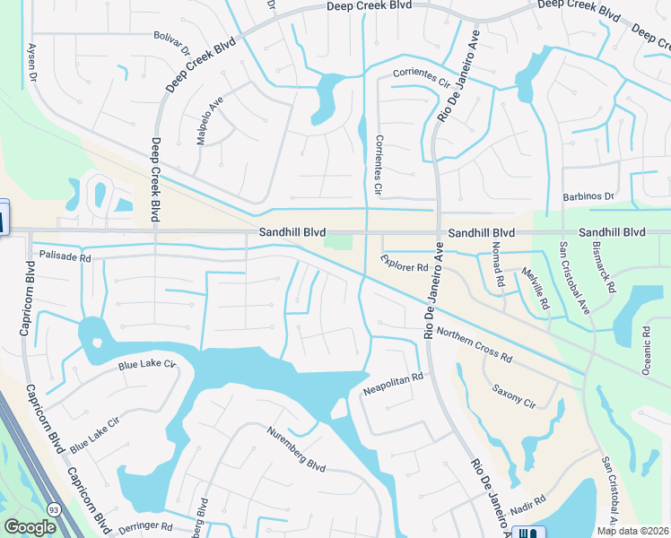 map of restaurants, bars, coffee shops, grocery stores, and more near 25500 Palisade Road in Punta Gorda