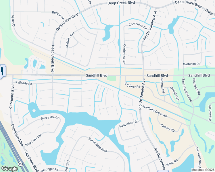 map of restaurants, bars, coffee shops, grocery stores, and more near 25500 Palisade Road in Punta Gorda