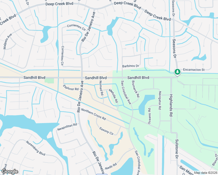 map of restaurants, bars, coffee shops, grocery stores, and more near 1064 Melville Road in Punta Gorda