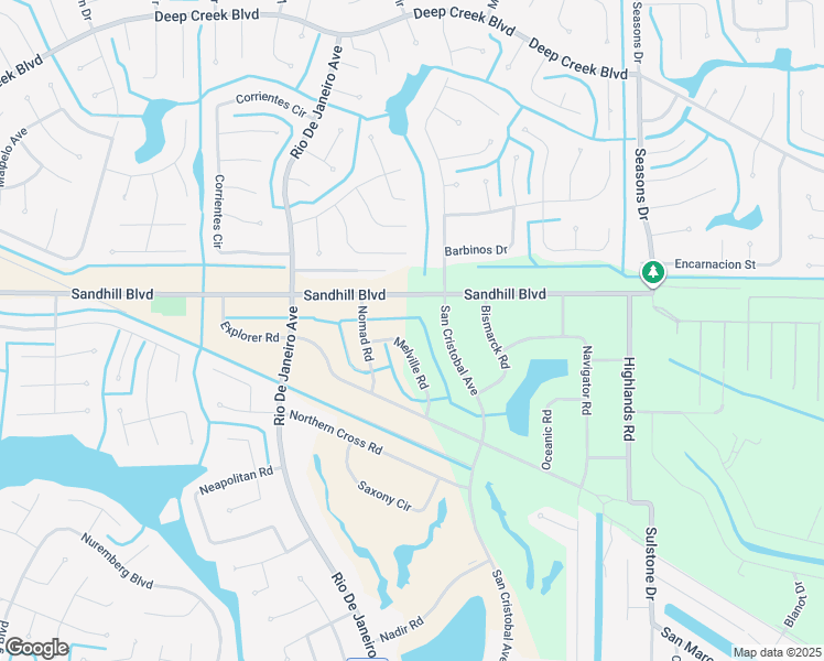 map of restaurants, bars, coffee shops, grocery stores, and more near 1080 Melville Road in Punta Gorda