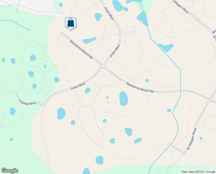 map of restaurants, bars, coffee shops, grocery stores, and more near 17730 Boracay Ct in Venice