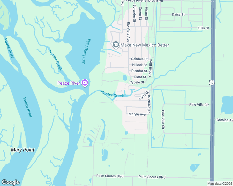 map of restaurants, bars, coffee shops, grocery stores, and more near 29103 Orva Drive in Punta Gorda
