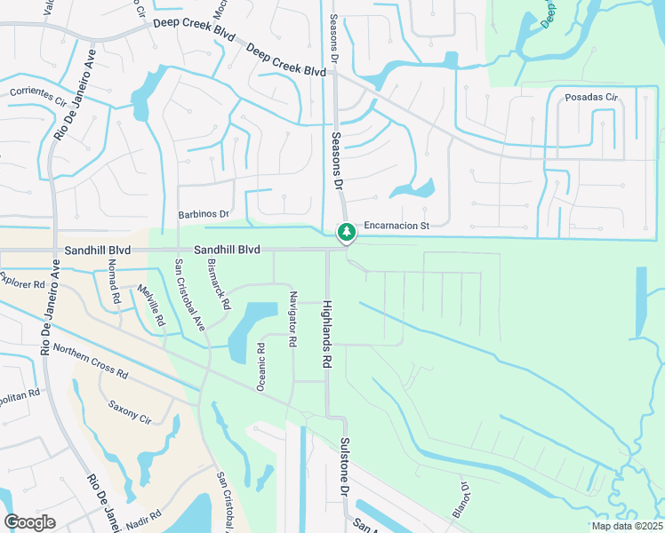 map of restaurants, bars, coffee shops, grocery stores, and more near 1014 Highlands Road in Port Charlotte