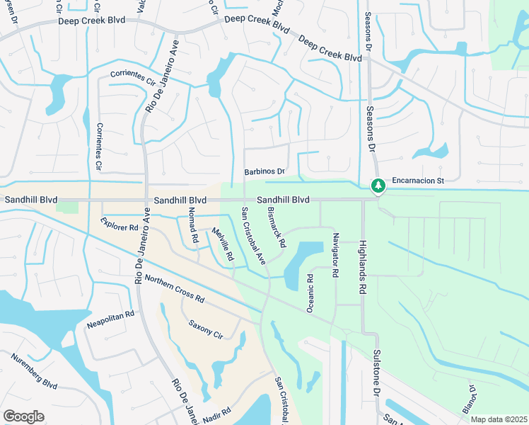 map of restaurants, bars, coffee shops, grocery stores, and more near 1023 Bismarck Road in Punta Gorda