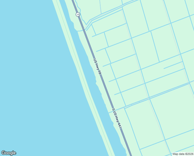 map of restaurants, bars, coffee shops, grocery stores, and more near 15700 Southwest Conners Highway in Okeechobee
