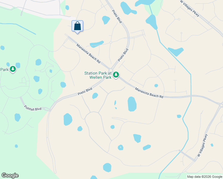 map of restaurants, bars, coffee shops, grocery stores, and more near 17730 Boracay Ct in Venice