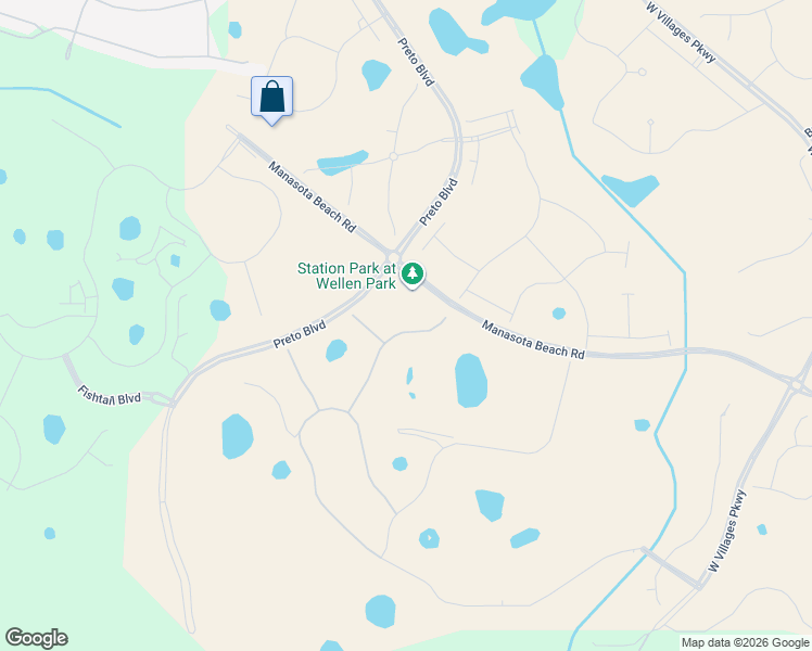 map of restaurants, bars, coffee shops, grocery stores, and more near 17730 Boracay Ct in Venice