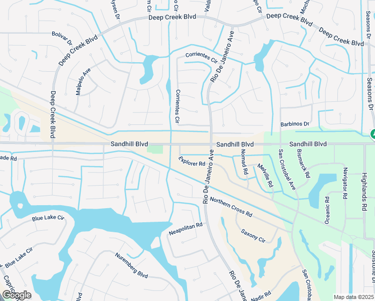 map of restaurants, bars, coffee shops, grocery stores, and more near 26049 Sandhill Boulevard in Punta Gorda