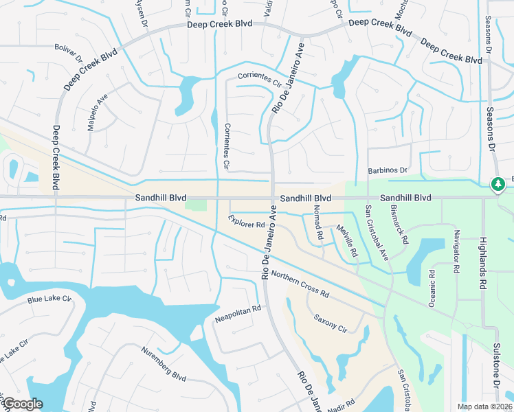 map of restaurants, bars, coffee shops, grocery stores, and more near 26079 Sandhill Boulevard in Punta Gorda
