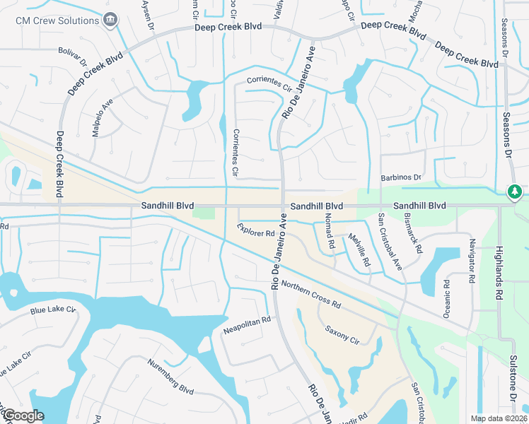 map of restaurants, bars, coffee shops, grocery stores, and more near 26049 Sandhill Boulevard in Punta Gorda