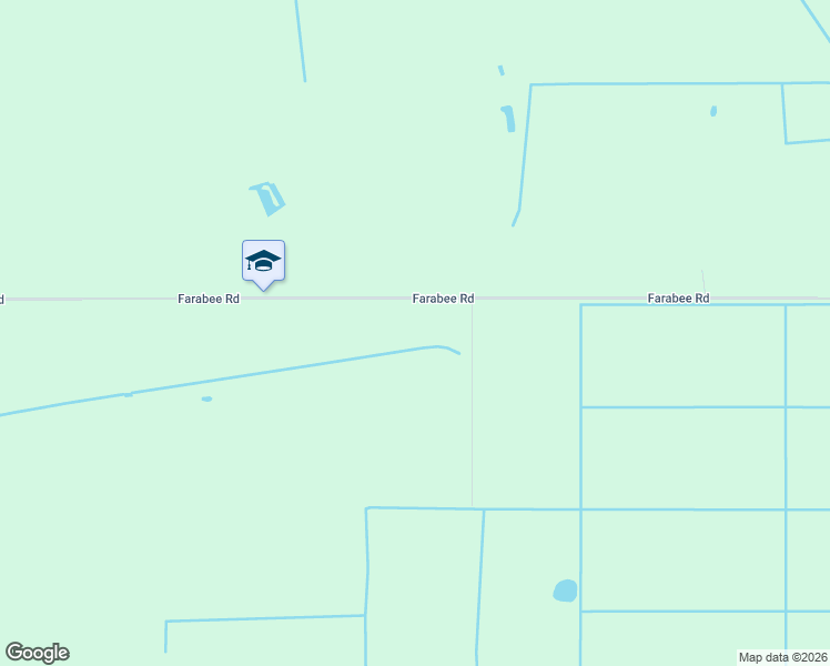 map of restaurants, bars, coffee shops, grocery stores, and more near 43631 Farabee Road in Punta Gorda