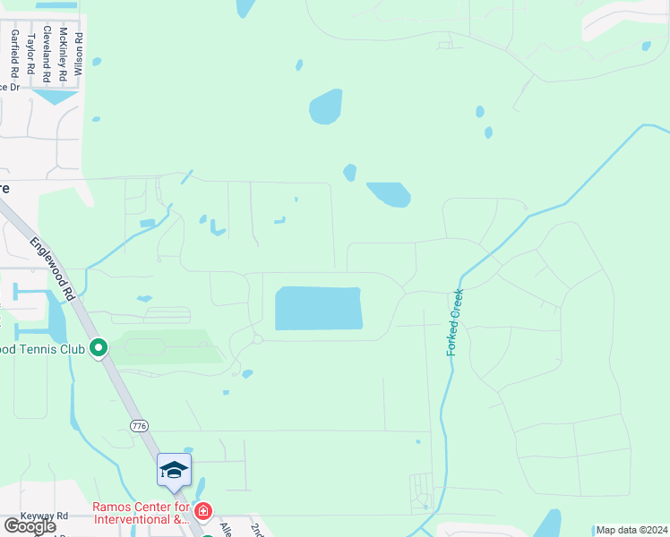 map of restaurants, bars, coffee shops, grocery stores, and more near 1798 East Manasota Beach Road in Englewood