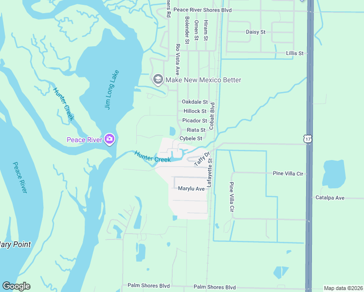 map of restaurants, bars, coffee shops, grocery stores, and more near 29171 Orva Drive in Punta Gorda