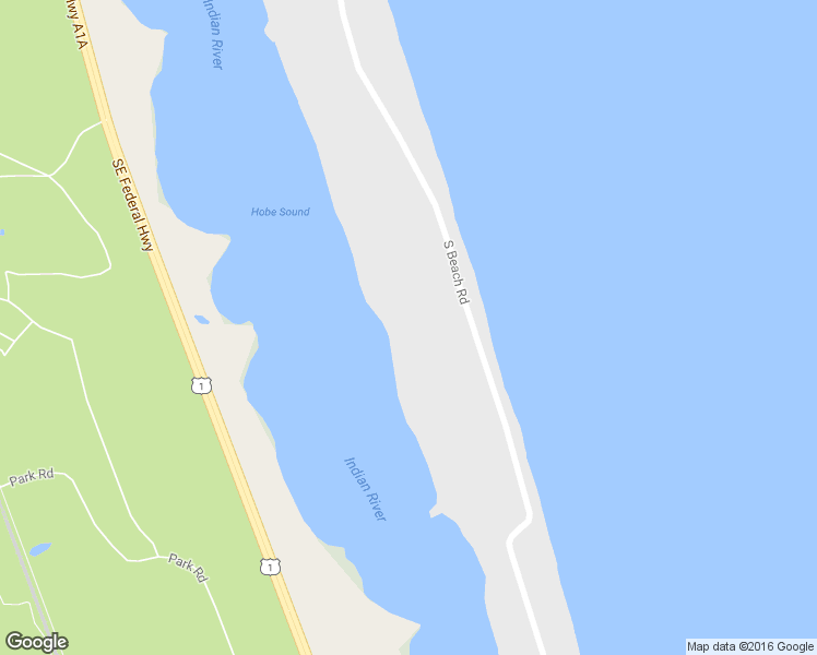 map of restaurants, bars, coffee shops, grocery stores, and more near 346 South Beach Road in Hobe Sound