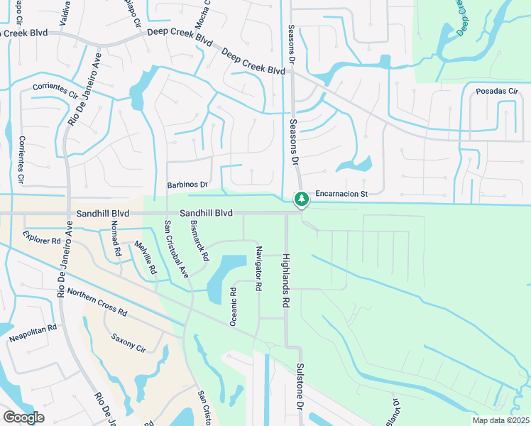 map of restaurants, bars, coffee shops, grocery stores, and more near 553 San Ambrosio Street in Punta Gorda