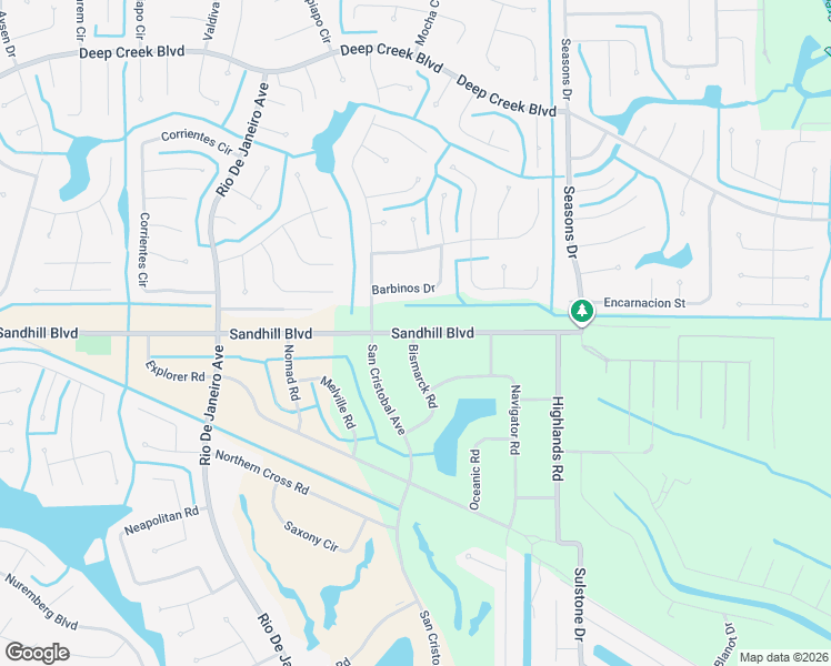 map of restaurants, bars, coffee shops, grocery stores, and more near 26345 Barbinos Drive in Punta Gorda