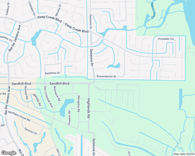 map of restaurants, bars, coffee shops, grocery stores, and more near 632 Encarnacion Street in Punta Gorda