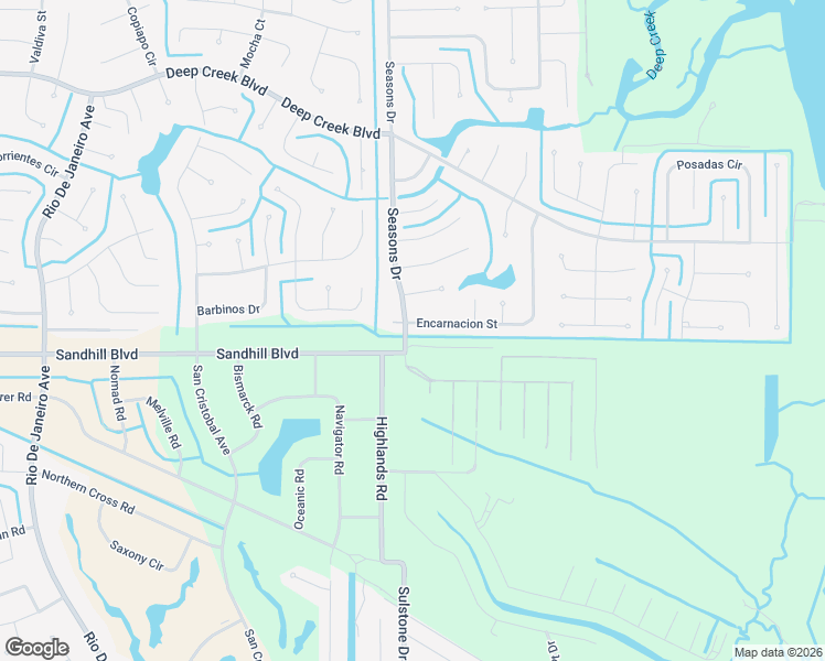map of restaurants, bars, coffee shops, grocery stores, and more near 632 Encarnacion Street in Punta Gorda