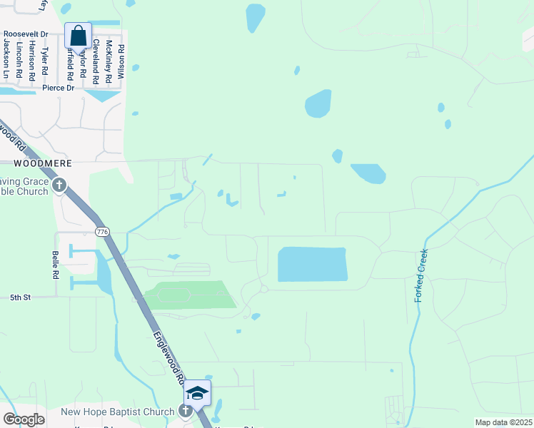 map of restaurants, bars, coffee shops, grocery stores, and more near 1687 East Manasota Beach Road in Englewood
