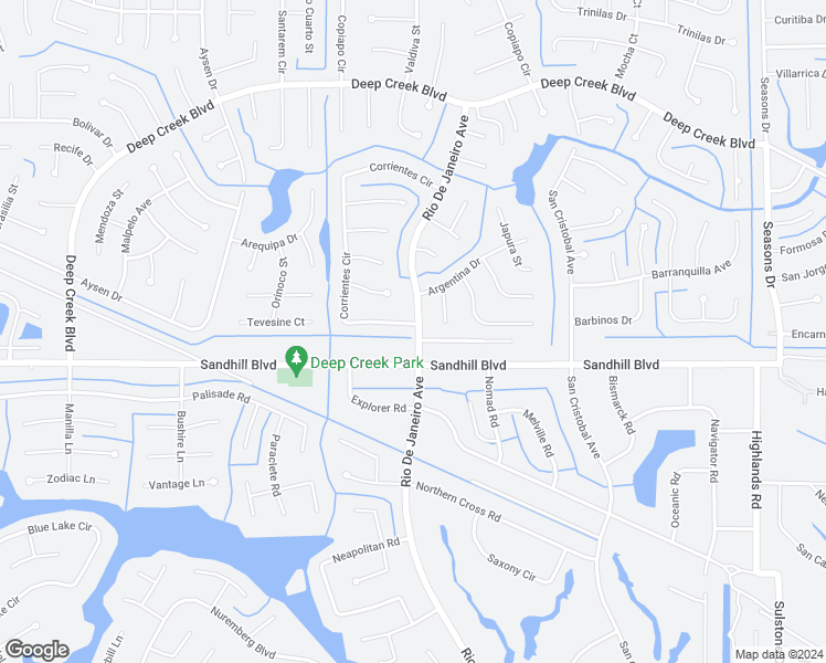 map of restaurants, bars, coffee shops, grocery stores, and more near 685 Corrientes Circle in Punta Gorda