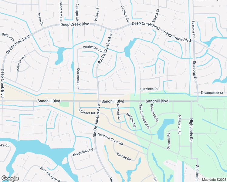 map of restaurants, bars, coffee shops, grocery stores, and more near 516 Rio De Janeiro Avenue in Punta Gorda